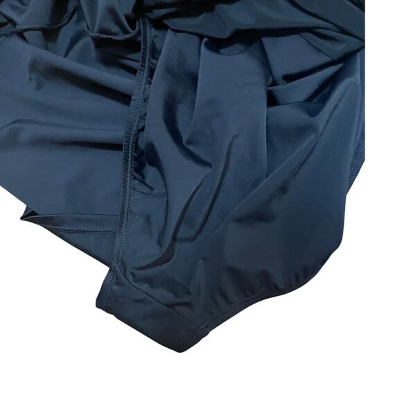 Inches‎ Off Women's 20 Black Blue Color Black Swim Babydoll A Line Dress NWT - Picture 6 of 8